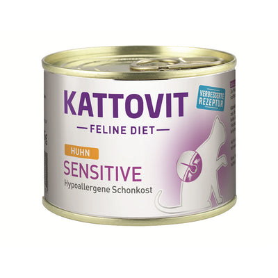 Kattovit Feline Diet Sensitive Huhn 185 g