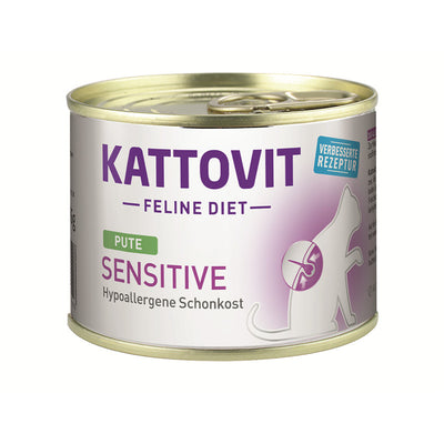 Kattovit Feline Diet Sensitive Pute 185 g