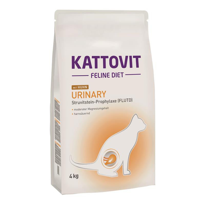 Kattovit Feline Diet Urinary Huhn 4 kg