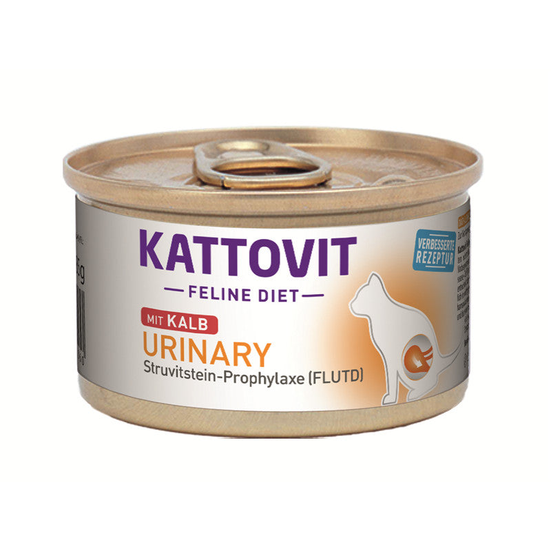 Kattovit Feline Diet Urinary Kalb 85 g