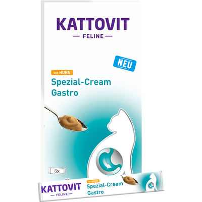Kattovit Gastro mit Huhn Spezial-Cream 6 x 15 g 1 Stück