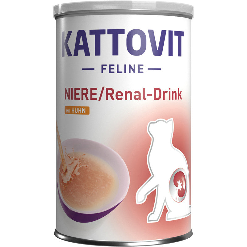 Kattovit Niere/Renal Drink Huhn 135 ml