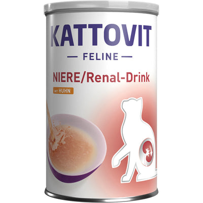 Kattovit Niere/Renal Drink Huhn 135 ml