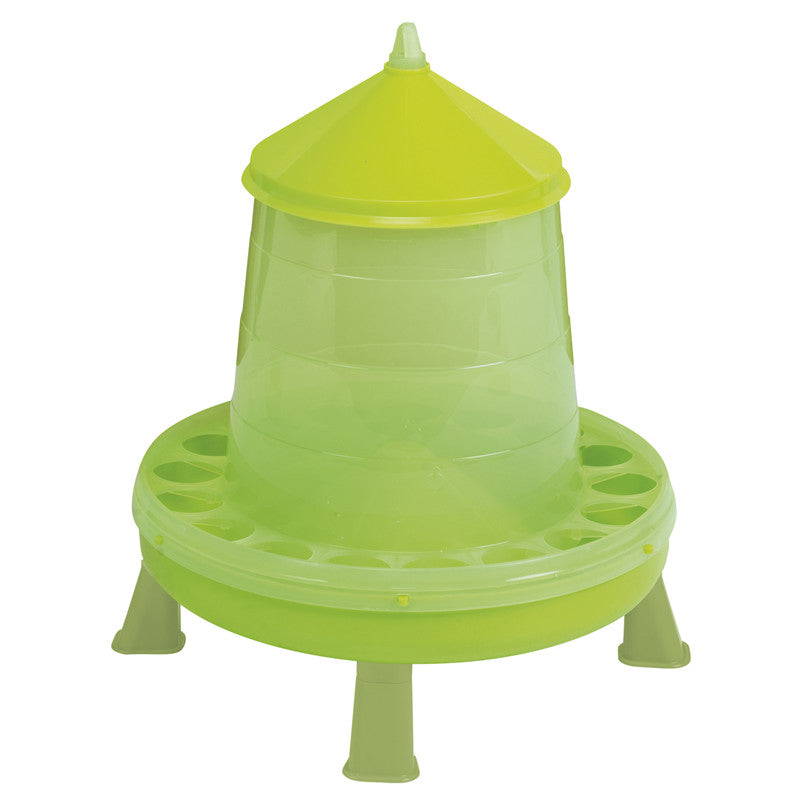 Kerbl Futterautomat mit Füßen 9,6 l / 8 kg