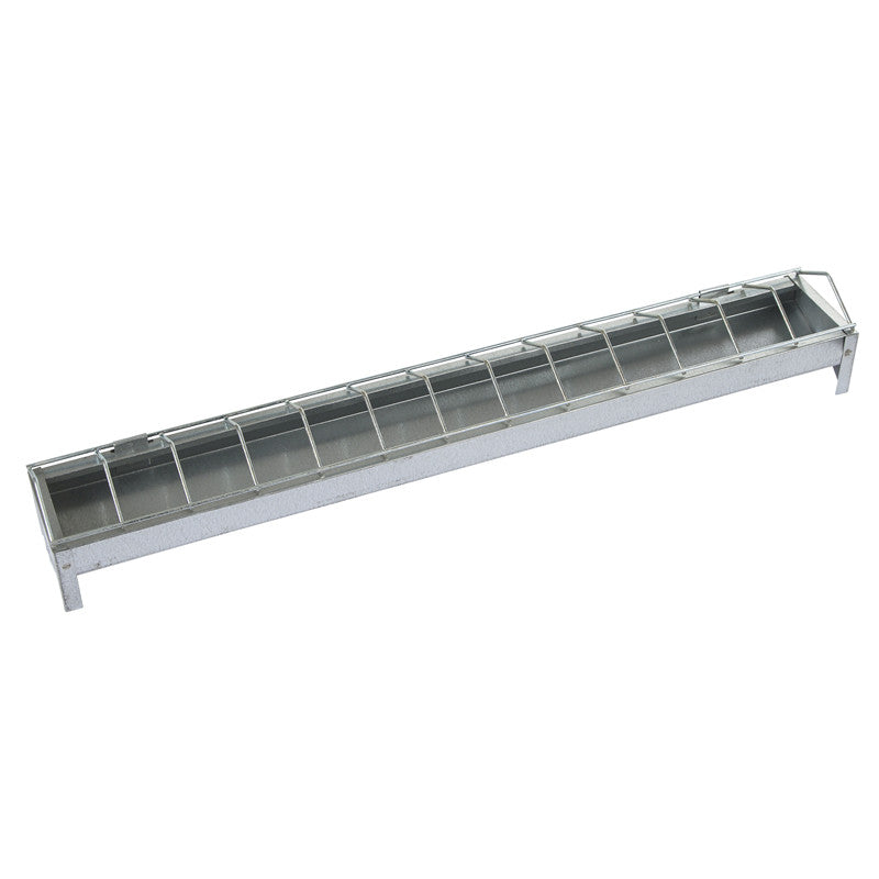 Kerbl Futtertrog verzinkt 50 x 7 cm