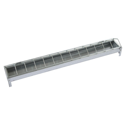 Kerbl Futtertrog verzinkt 50 x 7 cm