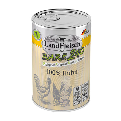 LandFleisch B.A.R.F.2GO 100 % vom Huhn 400 g