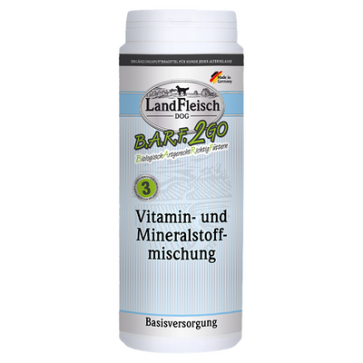 LandFleisch B.A.R.F.2GO Vitamin- und Mineralstoffmischung 250 g