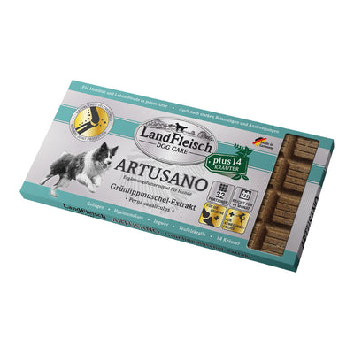 Landfleisch Dog Care Artusano mit Grünlippmuschel-Extrakt 200 g