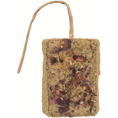 Lehmstein mit Blüten 100 g