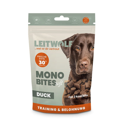 Leitwolf Snack Mono Bites Duck 150 g