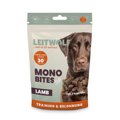 Leitwolf Snack Mono Bites Lamb 150 g