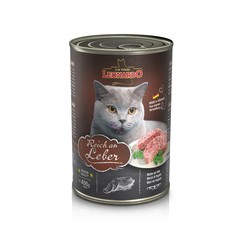 LEONARDO Adult Reich an Leber 400 g