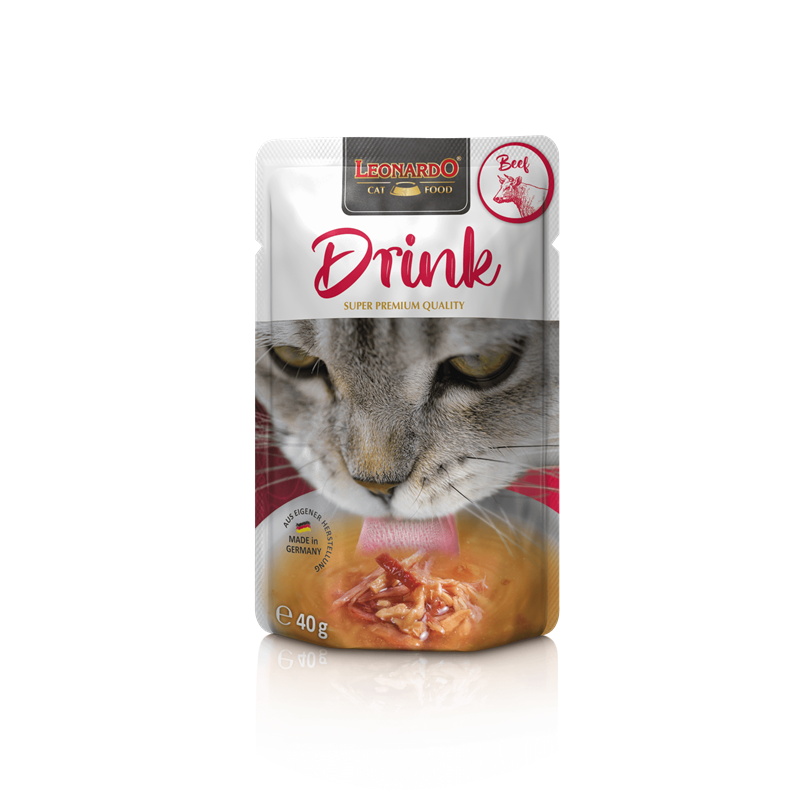 LEONARDO Drink Beef 40 g
