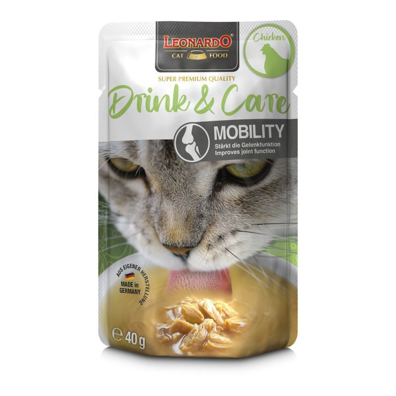 LEONARDO Drink & Care Mobility Chicken 40 g