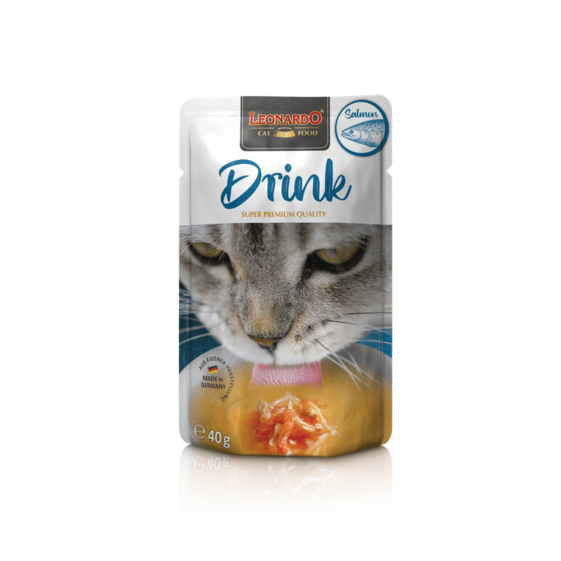 LEONARDO Drink Salmon 40 g