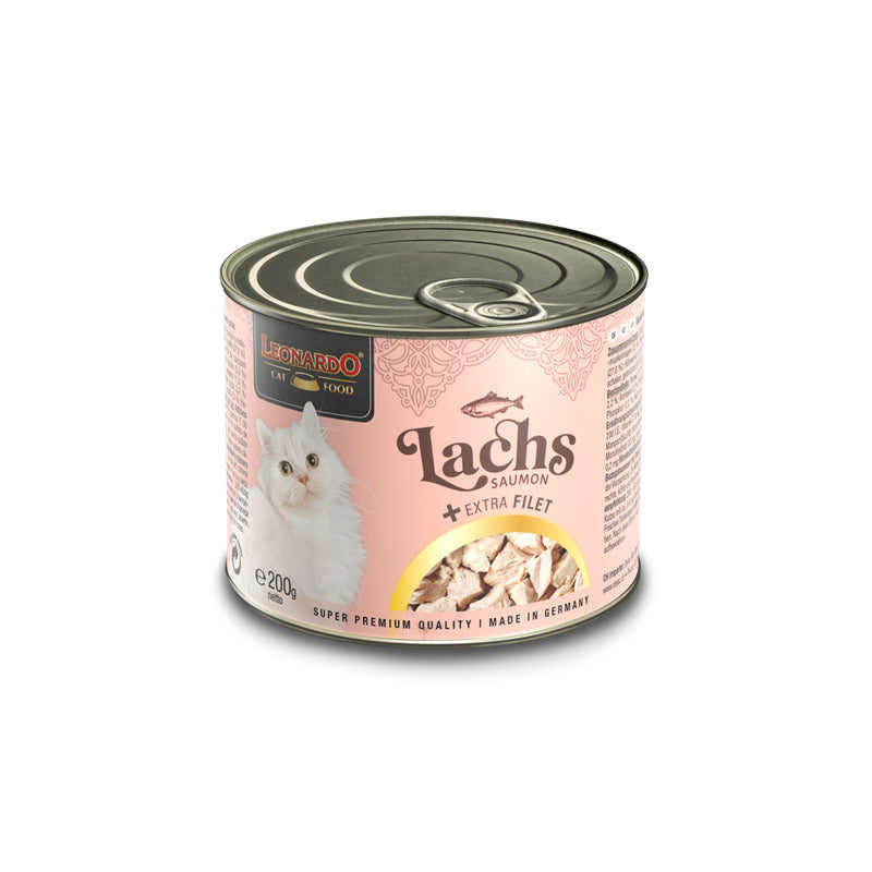 LEONARDO Lachs + extra Filet 200 g