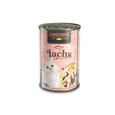 LEONARDO Lachs + extra Filet 400 g