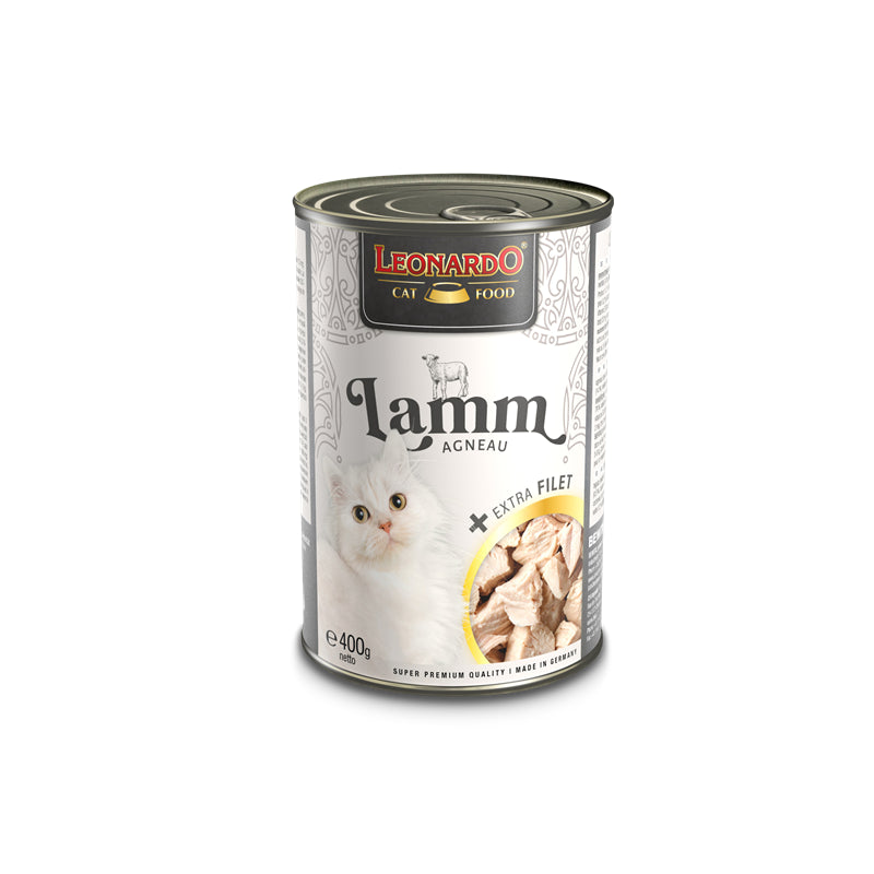 LEONARDO Lamm + extra Filet 400 g
