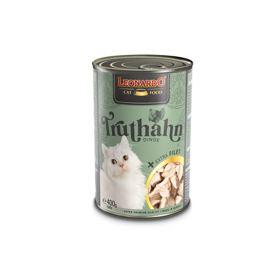 LEONARDO Truthahn + extra Filet 400 g