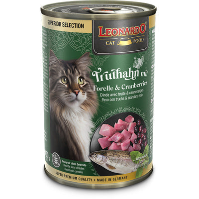 Leonardo Truthahn mit Forelle&Cranberries 1 Stück