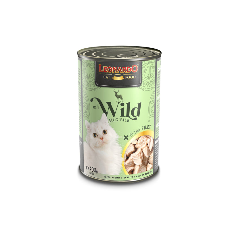 LEONARDO Wild + extra Filet 400 g