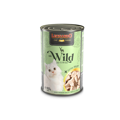 LEONARDO Wild + extra Filet 400 g
