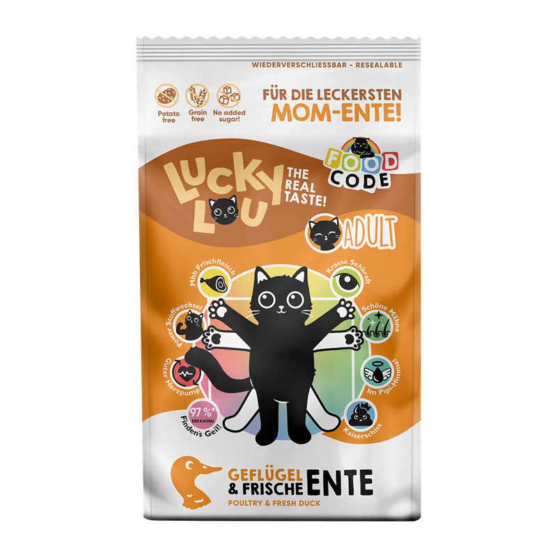 Lucky Lou Adult Geflügel & Ente 1,7 kg