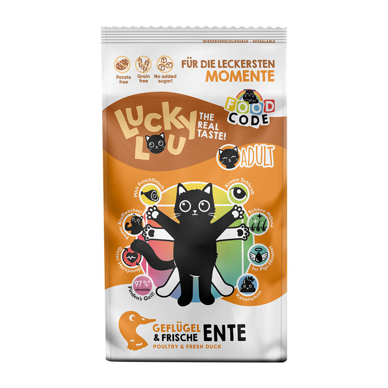 Lucky Lou Adult Geflügel & Ente 340 g