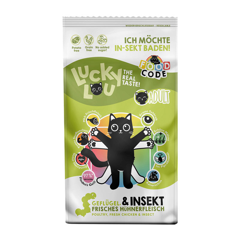 Lucky Lou Adult Geflügel & Insekten 340 g