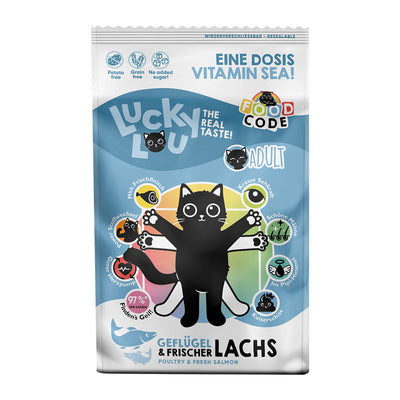 Lucky Lou Adult Geflügel & Lachs 750 g
