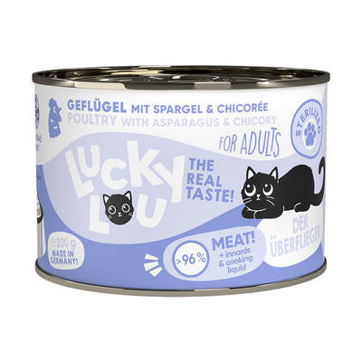 Lucky Lou Dose Lifestage Sterilized Geflügel 200g