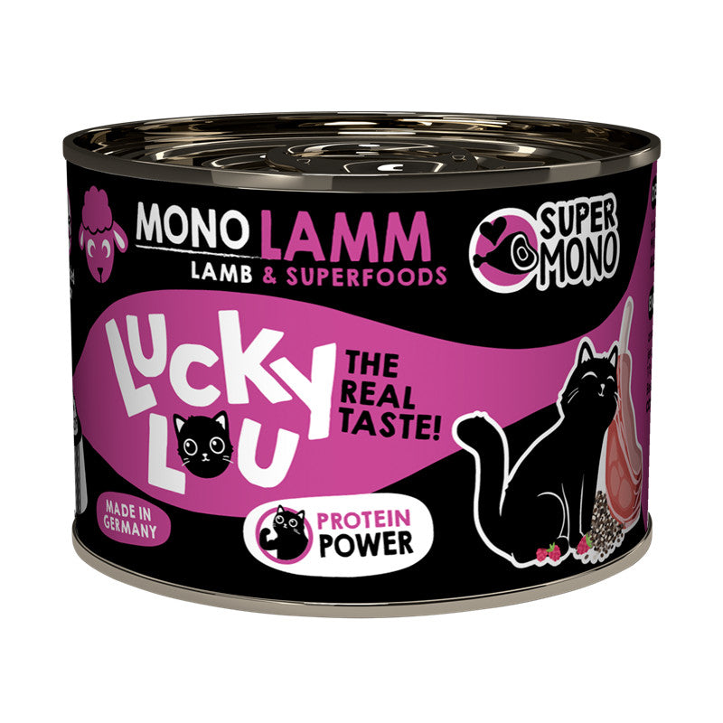 Lucky Lou Dose SuperMono Schaf 200g