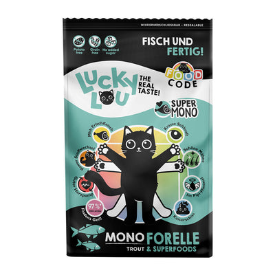 Lucky Lou® Food Code Mono Forelle 750 g