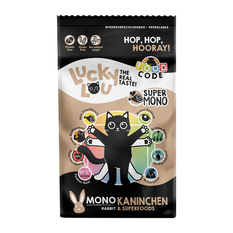 Lucky Lou® Food Code Mono Kaninchen 1,7 kg