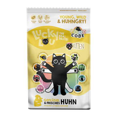 Lucky Lou Kitten Geflügel & Huhn 750 g