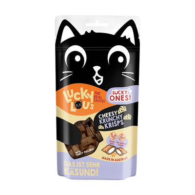 Lucky Lou® Krunchy Krisps Käse 60 g