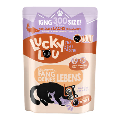 Lucky Lou® Lifestage Adult Geflügel & Lachs 300 g