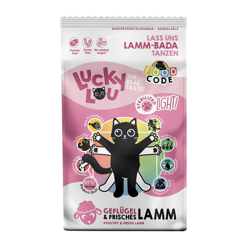 Lucky Lou Light Geflügel & Lamm 1,7 kg