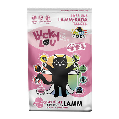 Lucky Lou Light Geflügel & Lamm 750 g