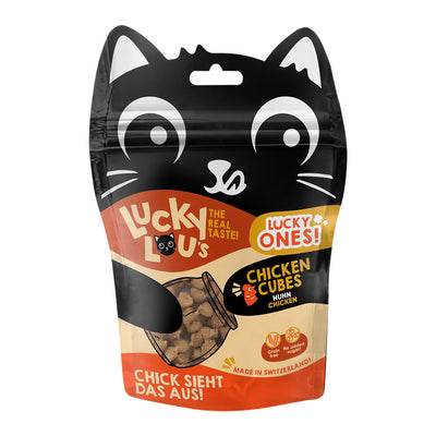 Lucky Lou Lucky Ones Cubes Huhn 80g