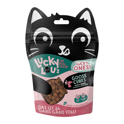 Lucky Lou Lucky Ones Cubes Huhn & Gans 80g