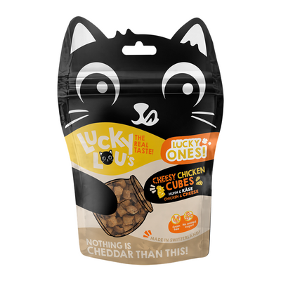 Lucky Lou Lucky Ones Cubes Käse & Huhn 80g