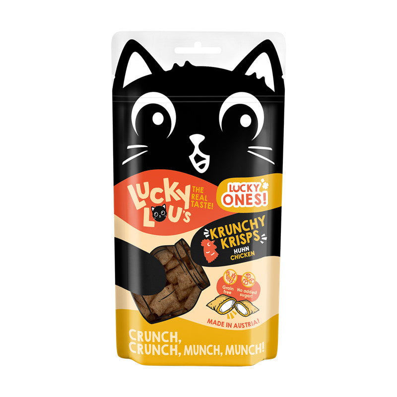 Lucky Lou Lucky Ones Krunchy Krisps Huhn 60 g