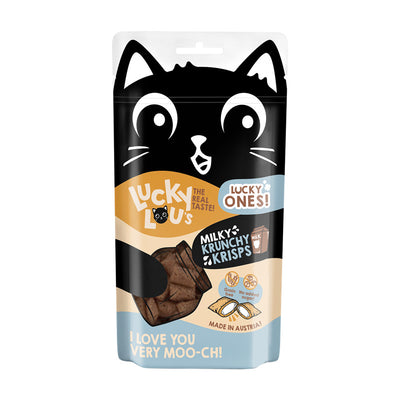 Lucky Lou Lucky Ones Krunchy Krisps Milch 60 g
