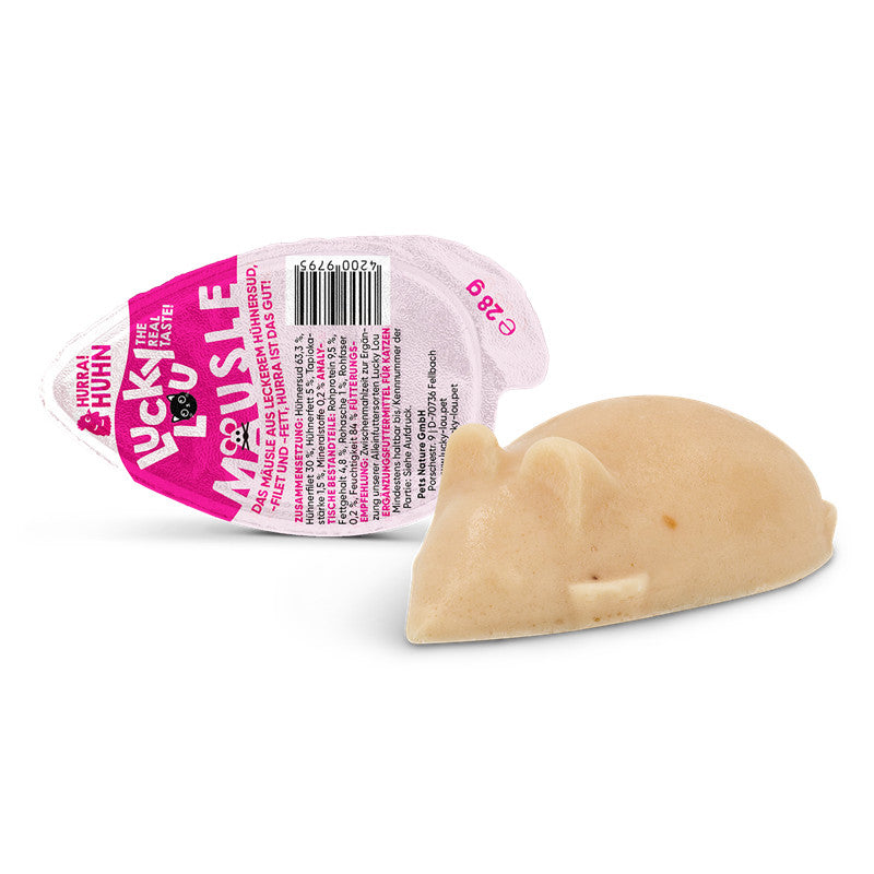 Lucky Lou® Mäusle Huhn 28 g