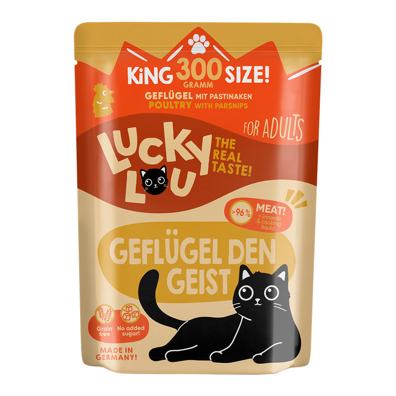 Lucky Lou PB Lifestage Adult Geflügel 300 g