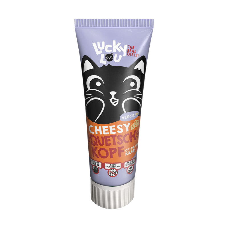 Lucky Lou® Quetschkopf Adult Käse 75 g