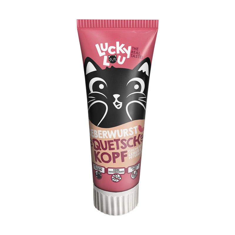 Lucky Lou Quetschkopf Adult Leber & Petersilie 75 g
