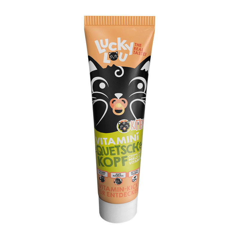 Lucky Lou® Quetschkopf Adult Malz & Vitamine 100 g
